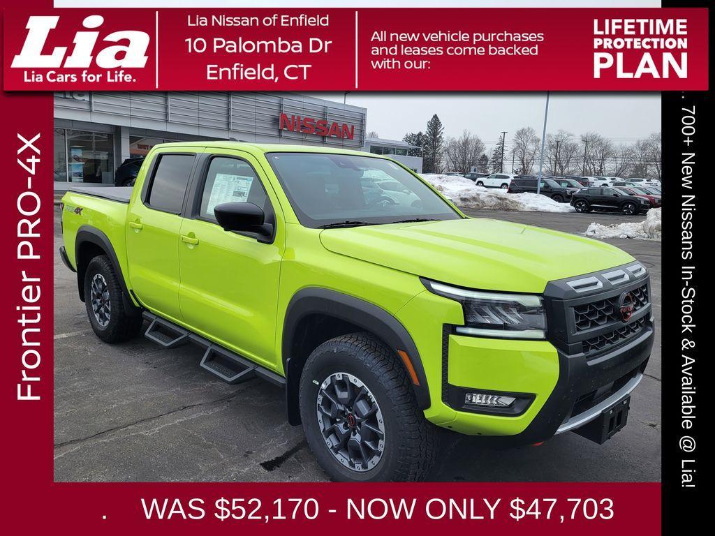 new 2026 Nissan Frontier car, priced at $47,703