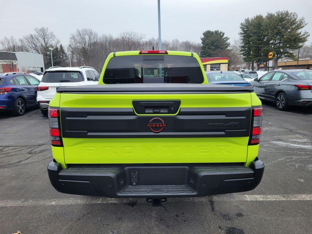 new 2026 Nissan Frontier car, priced at $47,703