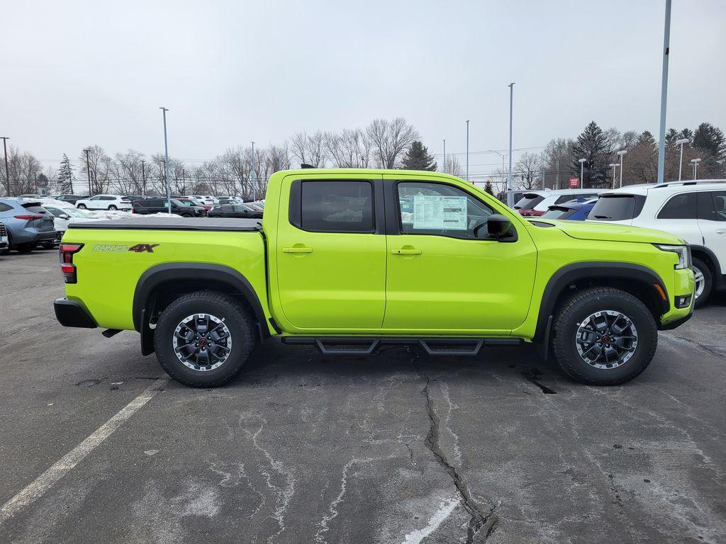 new 2026 Nissan Frontier car, priced at $47,703