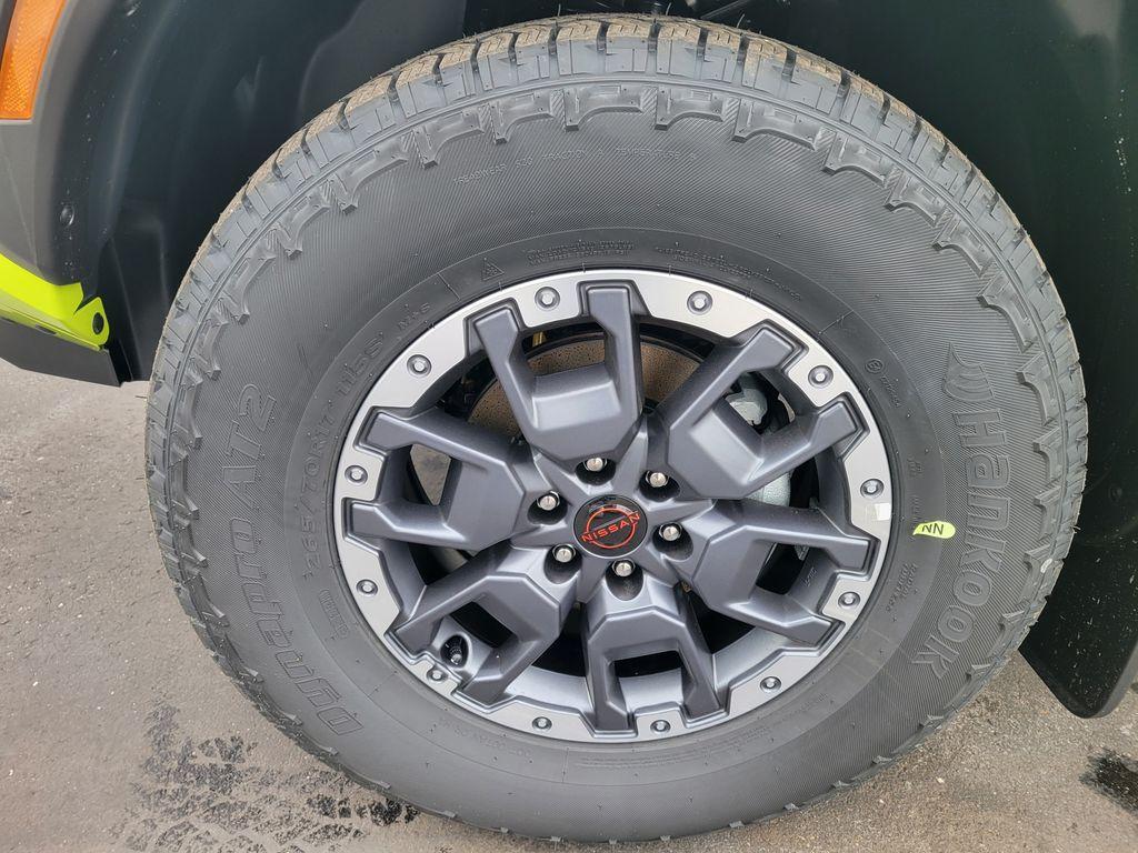 new 2026 Nissan Frontier car, priced at $47,703