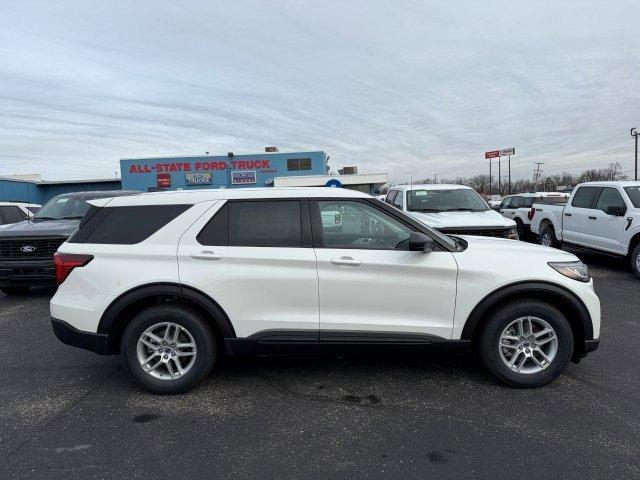 new 2026 Ford Explorer car, priced at $42,160