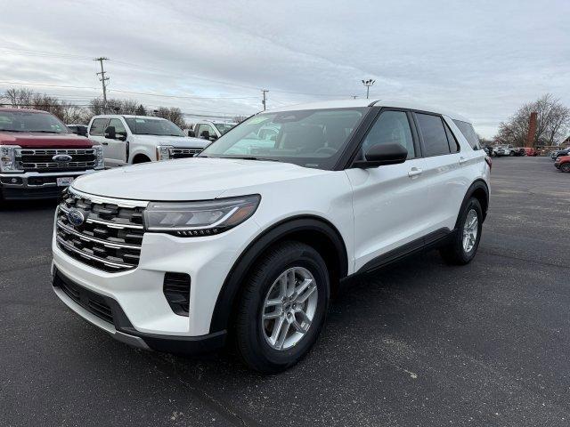new 2026 Ford Explorer car, priced at $42,160