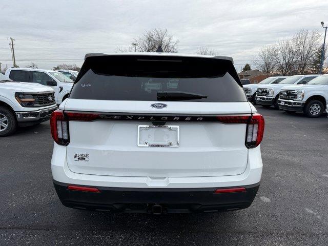 new 2026 Ford Explorer car, priced at $42,160
