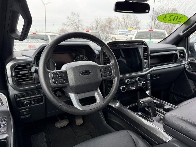 used 2023 Ford F-150 car, priced at $41,990