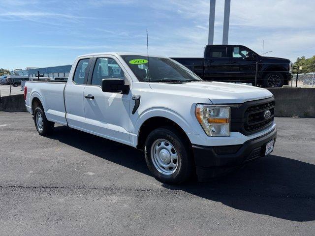 used 2021 Ford F-150 car, priced at $21,490
