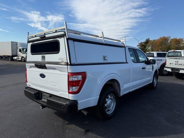 used 2021 Ford F-150 car, priced at $17,999