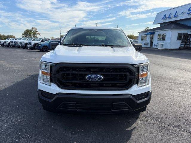 used 2021 Ford F-150 car, priced at $17,999