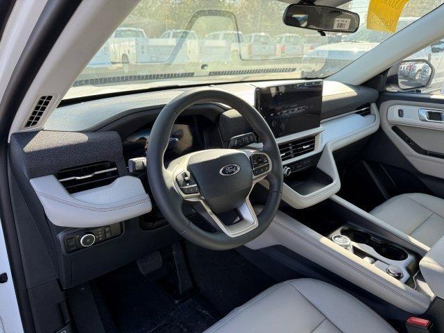 new 2026 Ford Explorer car, priced at $50,960