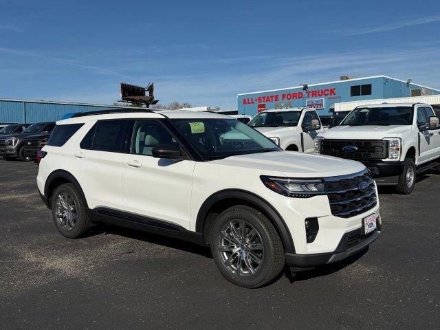 new 2026 Ford Explorer car, priced at $50,960