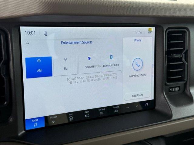 new 2026 Ford Bronco car, priced at $47,990