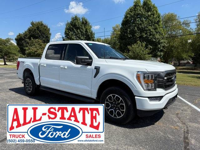 used 2023 Ford F-150 car, priced at $38,990
