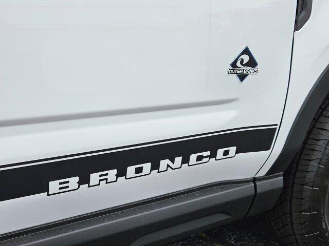 new 2024 Ford Bronco Sport car, priced at $39,625