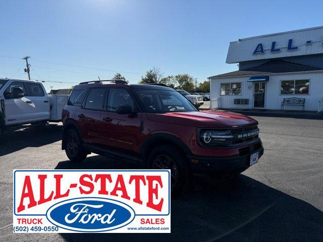 used 2024 Ford Bronco Sport car, priced at $27,490