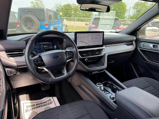used 2025 Ford Explorer car, priced at $41,999