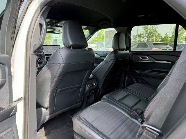 used 2025 Ford Explorer car, priced at $41,999