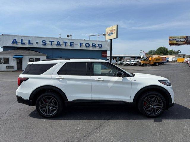 used 2025 Ford Explorer car, priced at $41,999