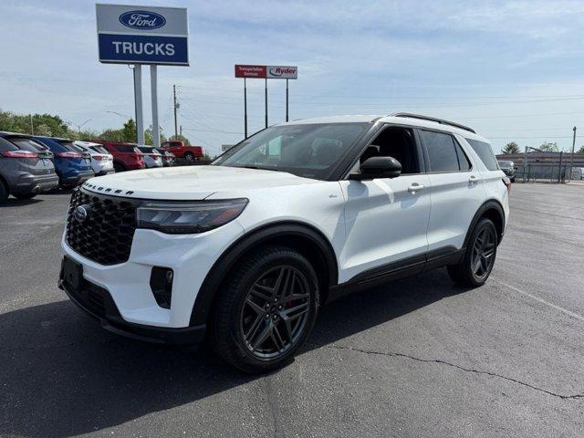 used 2025 Ford Explorer car, priced at $41,999