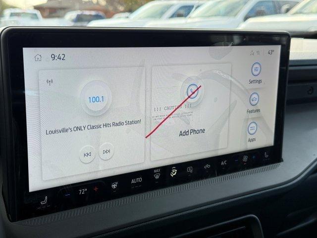 new 2025 Ford Maverick car, priced at $37,170