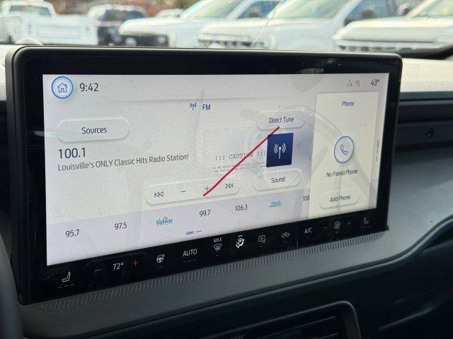 new 2025 Ford Maverick car, priced at $37,170