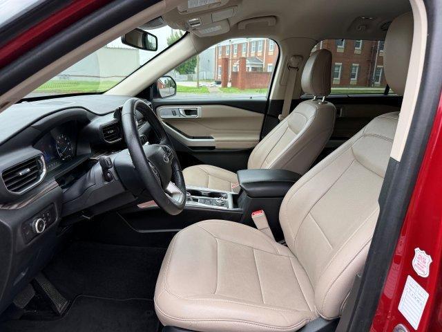 used 2023 Ford Explorer car, priced at $33,990