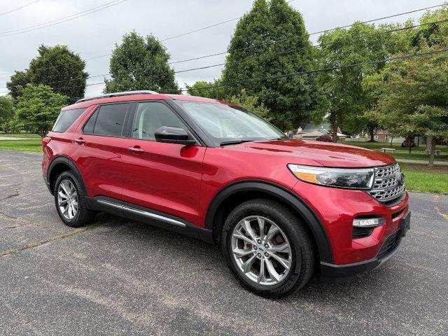 used 2023 Ford Explorer car, priced at $33,990