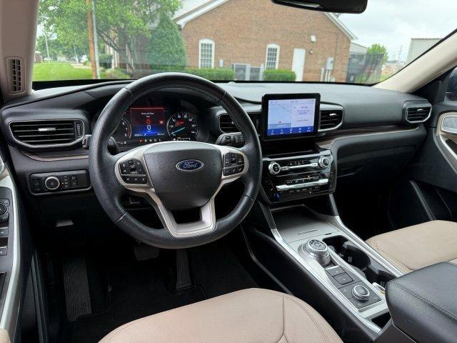 used 2023 Ford Explorer car, priced at $33,990