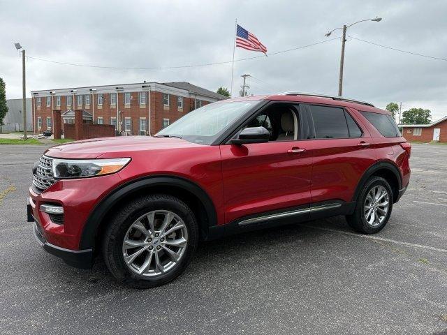 used 2023 Ford Explorer car, priced at $33,990