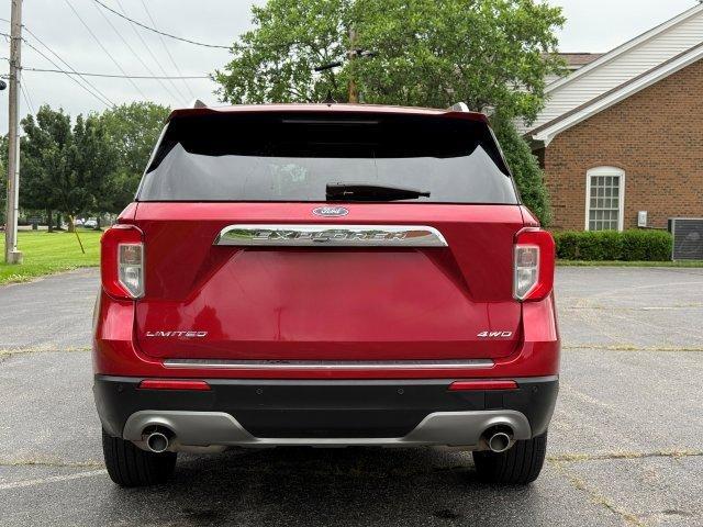 used 2023 Ford Explorer car, priced at $33,990