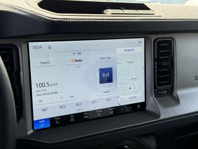 new 2026 Ford Bronco car, priced at $58,020