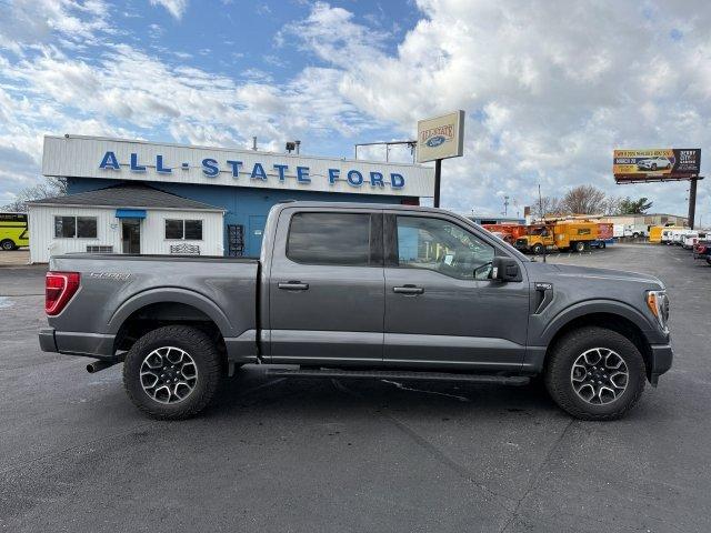 used 2023 Ford F-150 car, priced at $41,689