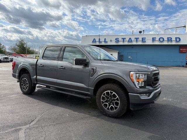 used 2023 Ford F-150 car, priced at $41,689