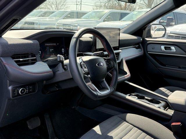 used 2025 Ford Explorer car, priced at $40,499