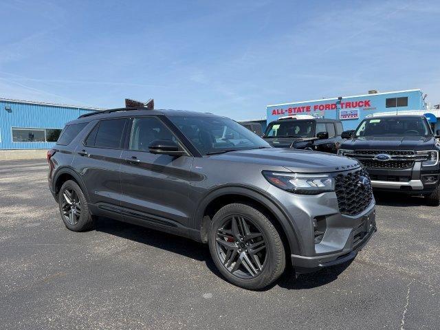 used 2025 Ford Explorer car, priced at $40,499