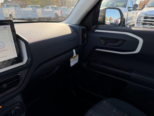 new 2025 Ford Bronco Sport car, priced at $38,510