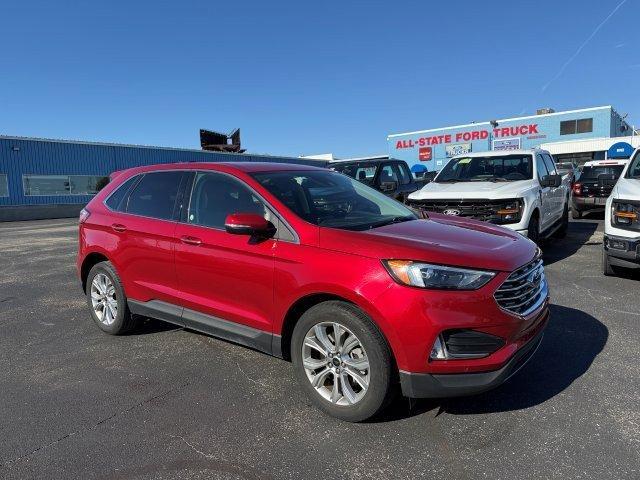 used 2024 Ford Edge car, priced at $27,490