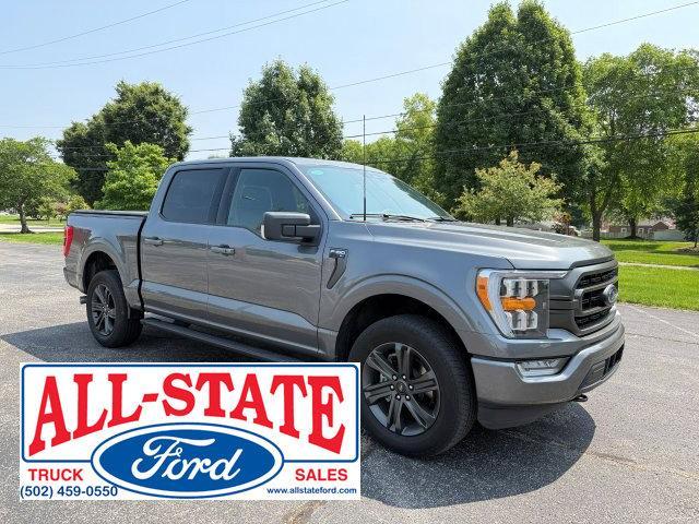 used 2023 Ford F-150 car, priced at $38,990