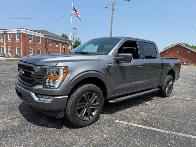 used 2023 Ford F-150 car, priced at $38,990