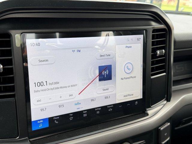 new 2025 Ford F-150 car, priced at $47,555