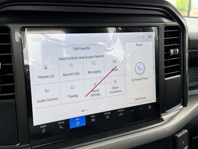 new 2025 Ford F-150 car, priced at $47,555