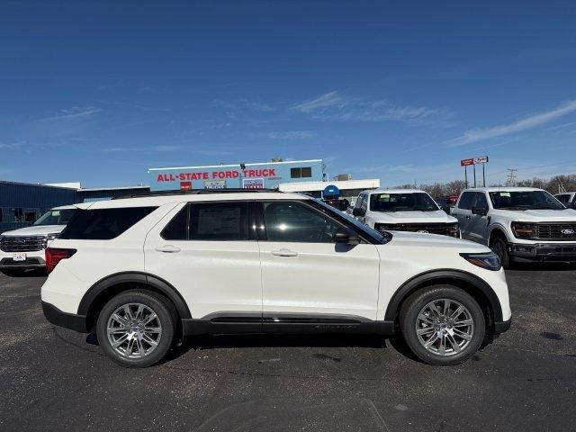 new 2026 Ford Explorer car, priced at $51,515