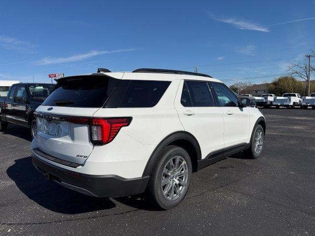 new 2026 Ford Explorer car, priced at $51,515