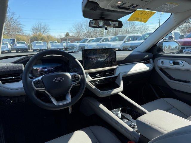 new 2026 Ford Explorer car, priced at $51,515