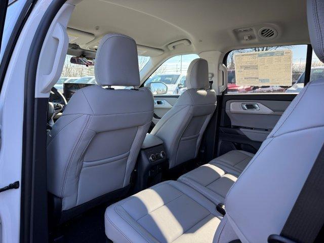 new 2026 Ford Explorer car, priced at $51,515