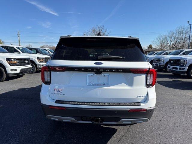 new 2026 Ford Explorer car, priced at $51,515
