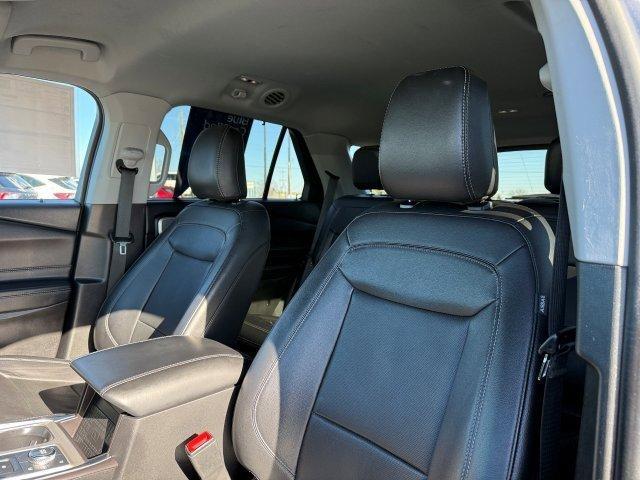 used 2024 Ford Explorer car, priced at $33,490