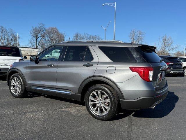 used 2024 Ford Explorer car, priced at $33,490
