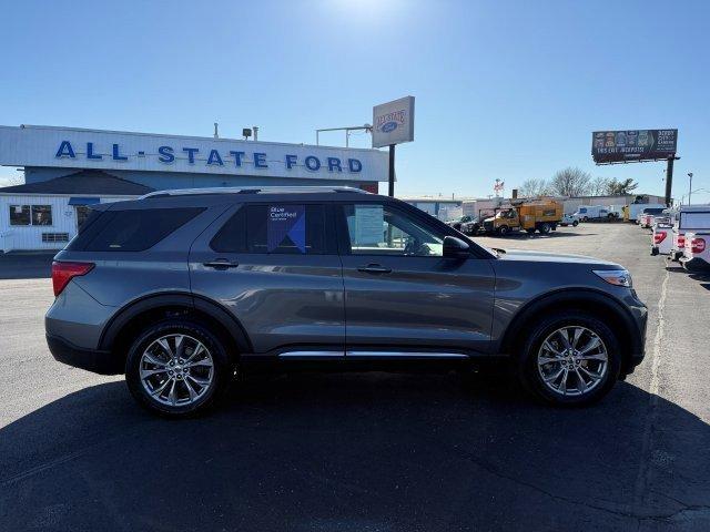 used 2024 Ford Explorer car, priced at $33,490