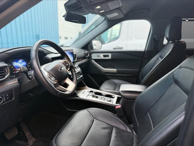 used 2024 Ford Explorer car, priced at $33,900