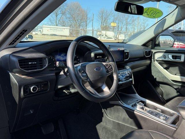 used 2024 Ford Explorer car, priced at $33,490