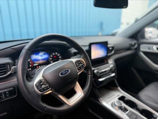 used 2024 Ford Explorer car, priced at $33,900